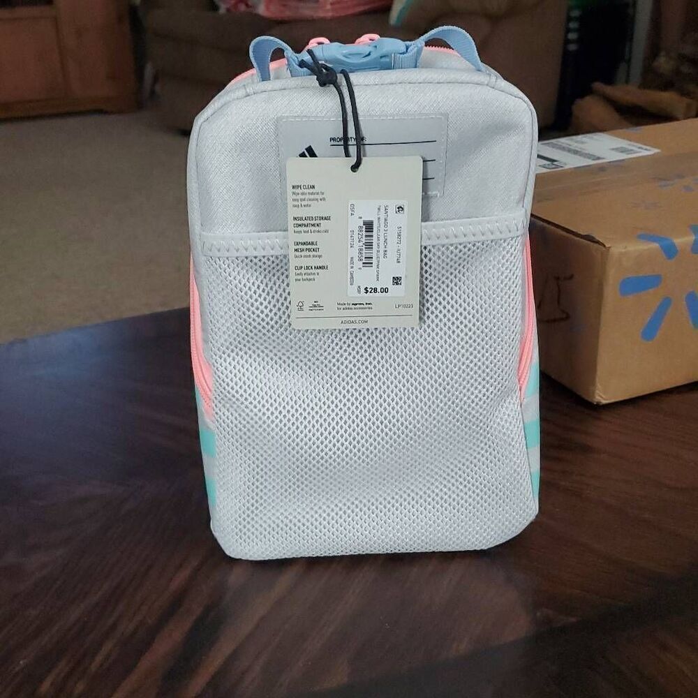 NWT ADIDAS LUNCHBAG - Picture 6 of 6